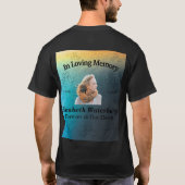 愛しい思い出 いつまでも心に残る記念品 Tシャツ (裏面)