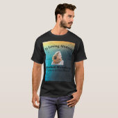 愛しい思い出 いつまでも心に残る記念品 Tシャツ (正面フル)