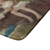 愛しい母と愛らしい子ども（ペロー） カッティングボード (角)