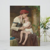 愛しい母と愛らしい子ども(ペロー) カード (スタンド正面)