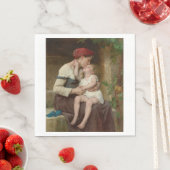 愛しい母と愛らしい子ども（ペロー） スタンダードランチョンナプキン (インサイチュ)