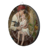 愛しい母と愛らしい子ども（ペロー） ダーツボード (正面右)