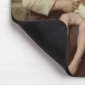 愛しい母と愛らしい子ども（ペロー） マウスパッド (コーナー)