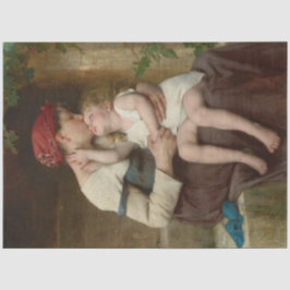 愛しい母と愛らしい子ども（ペロー） 薄葉紙