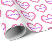 『愛しい贈り物の包み』 ラッピングペーパー (ロールコーナー)