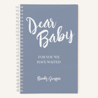 愛しい赤ちゃん、妊娠日記 思い出の品 ノートブック