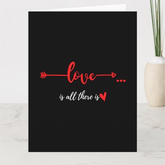 愛しかない カード (正面)