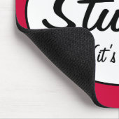 『愛しきる犬』 マウスパッド (コーナー)