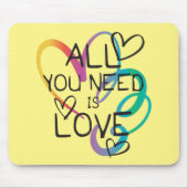 愛しさ マウスパッド (正面)