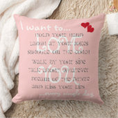 愛したいな… クッション (ブランケット)