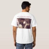 "愛したことはよく失ったラットのワイシャツ Tシャツ (裏面フル)