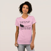 "愛したことはよく失ったラットのワイシャツ Tシャツ (正面フル)