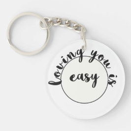 愛してあなた簡単ロマンチック引用文バレンタインデー キーホルダー