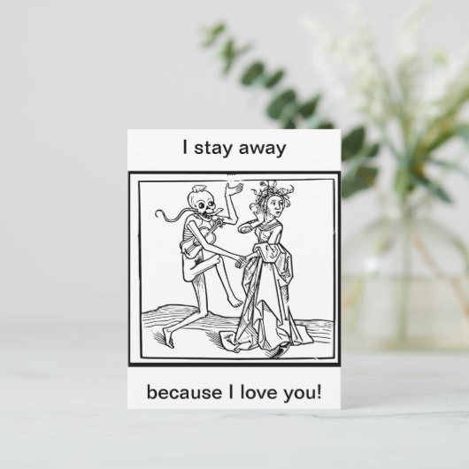 愛しているからこそ離れる ポストカード (スタンド正面)