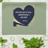 愛していることを キッチンタオル - アディエラ アコー (折り畳み)