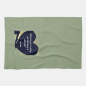 愛していることを キッチンタオル - アディエラ アコー (横)