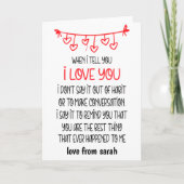 愛していると伝えるとき シーズンカード (正面)