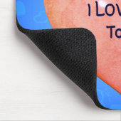 愛していると言えハート マウスパッド (コーナー)