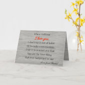 愛していると言ったら カード (黄色い花)