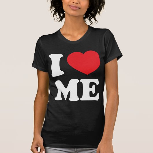 愛しているのは私 Tシャツ (正面)