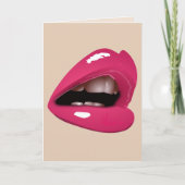 愛しているように扱って - 夫へのロマンチックなカード サンキューカード (正面)