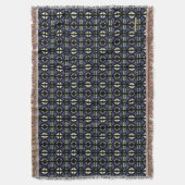 愛しているよ、あなたがしていることを - アディラ・アコー デコレーションスロー スローブランケット (正面縦)