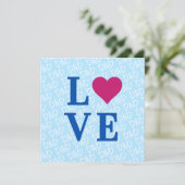 愛しているよ お父さん 愛するお父さん 私たちお父さんを愛してる オーダーメイド カード (スタンド正面)