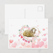 愛しているよ、エウェ シーズンポストカード (正面/裏面)