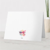 愛しているよ  カード (裏面)