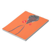 愛しているよ ナクペンダ スワヒリ語 ノートパッド (回転)