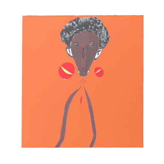 愛しているよ ナクペンダ スワヒリ語 ノートパッド (正面)