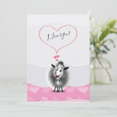 "愛しているよ！" - バレンタインデー ラブリー シーズンカード (スタンド正面)