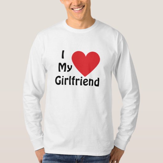 愛している彼女 Tシャツ (正面)