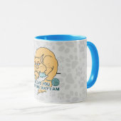 愛している猫 マグカップ (正面右)