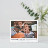 愛している理由 | カップル写真（おふたりだけの特別な写真） シーズンカード (スタンド正面)