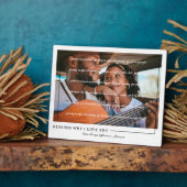 愛している理由 | カップル写真（おふたりだけの特別な写真） フォトプラーク (側面)