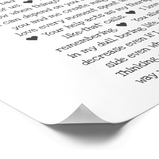 愛している21の理由 フォトポスター ポスター (角)