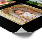 愛している80の理由 黒と白 ポスター (角)