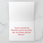 愛している カード (内部)