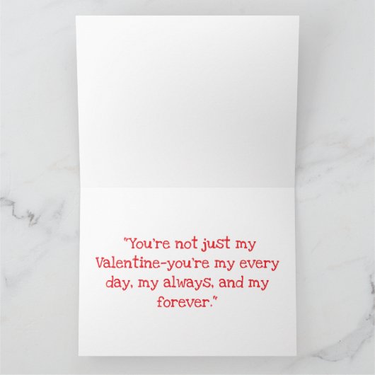 愛している カード (内部)