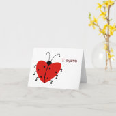 愛している、ギリシャのバレンタインデー カード (黄色い花)