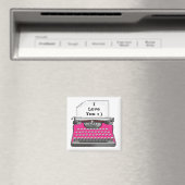 "愛している" タイプライター マグネット (インサイチュ (食洗機))