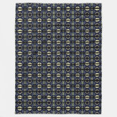 愛している 何をしている フリース ブランケット - アディラ アクー (正面)