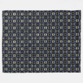 愛している 何をしている フリース ブランケット - アディラ アクー (正面(横))