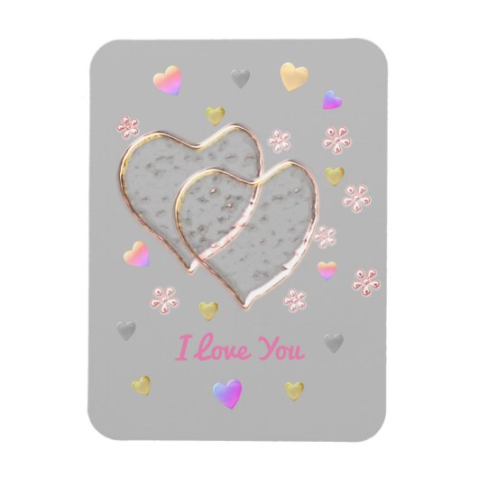 愛している...言葉で言い表せないほど。 マグネット (縦)