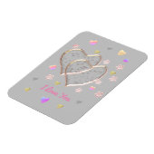 愛している...言葉で言い表せないほど。 マグネット (左側)