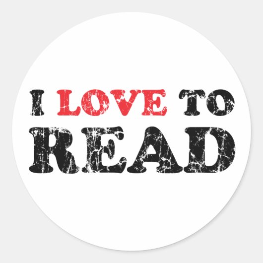 愛してい読る ラウンドシール (正面)