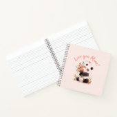 愛してかわいいパンダの母の日の贈り物 ノートブック (内部)