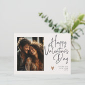 愛してくれてありがとう |写真バレンタインデー 招待状 (スタンド正面)