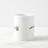 愛してそう抹茶 コーヒーマグカップ (中央)